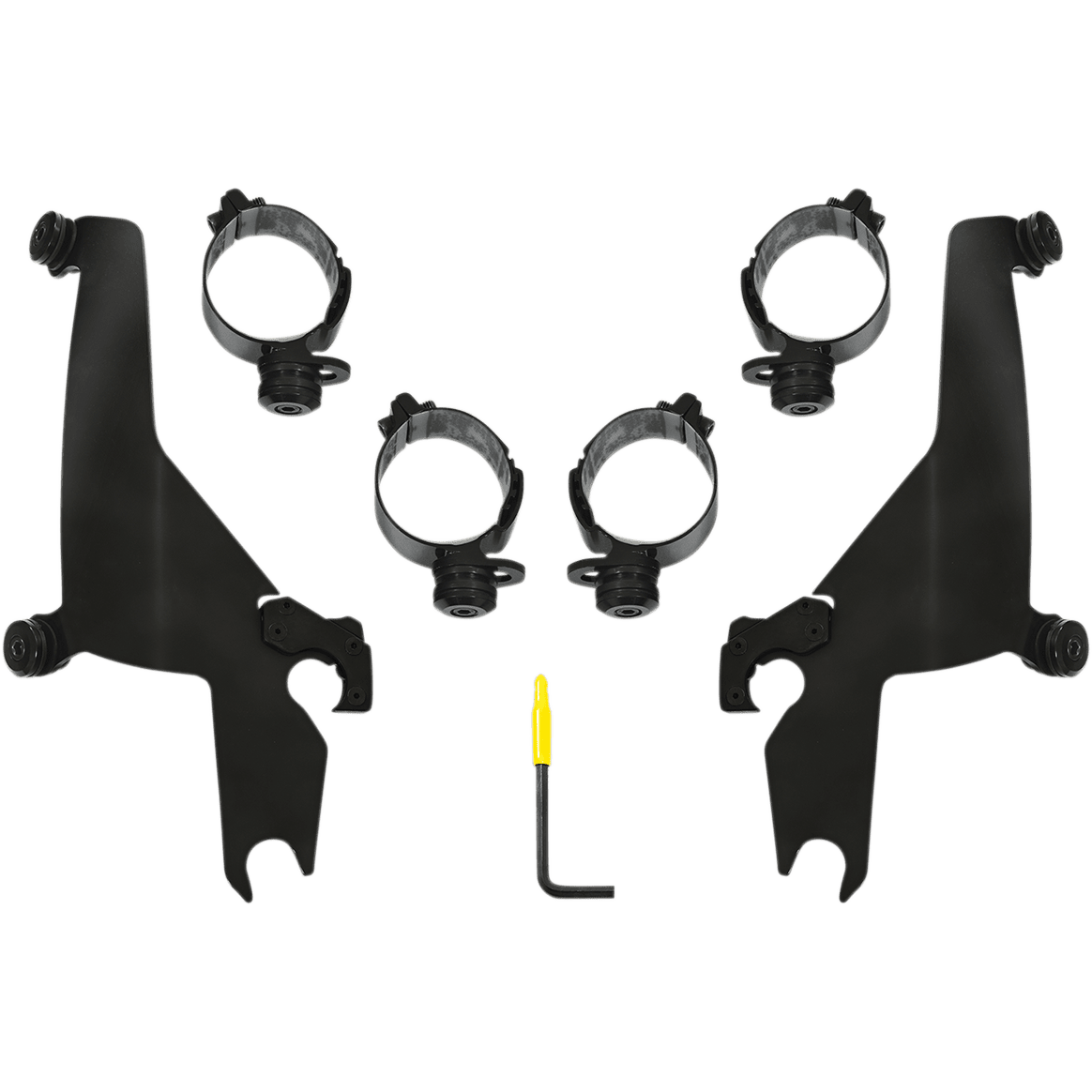 MEMPHIS SHADES Sportshield Trigger-Lock Mounting Kit Black FLSB MEB2047