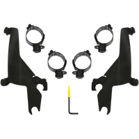 MEMPHIS SHADES Sportshield Trigger-Lock Mounting Kit Black FLSB MEB2047