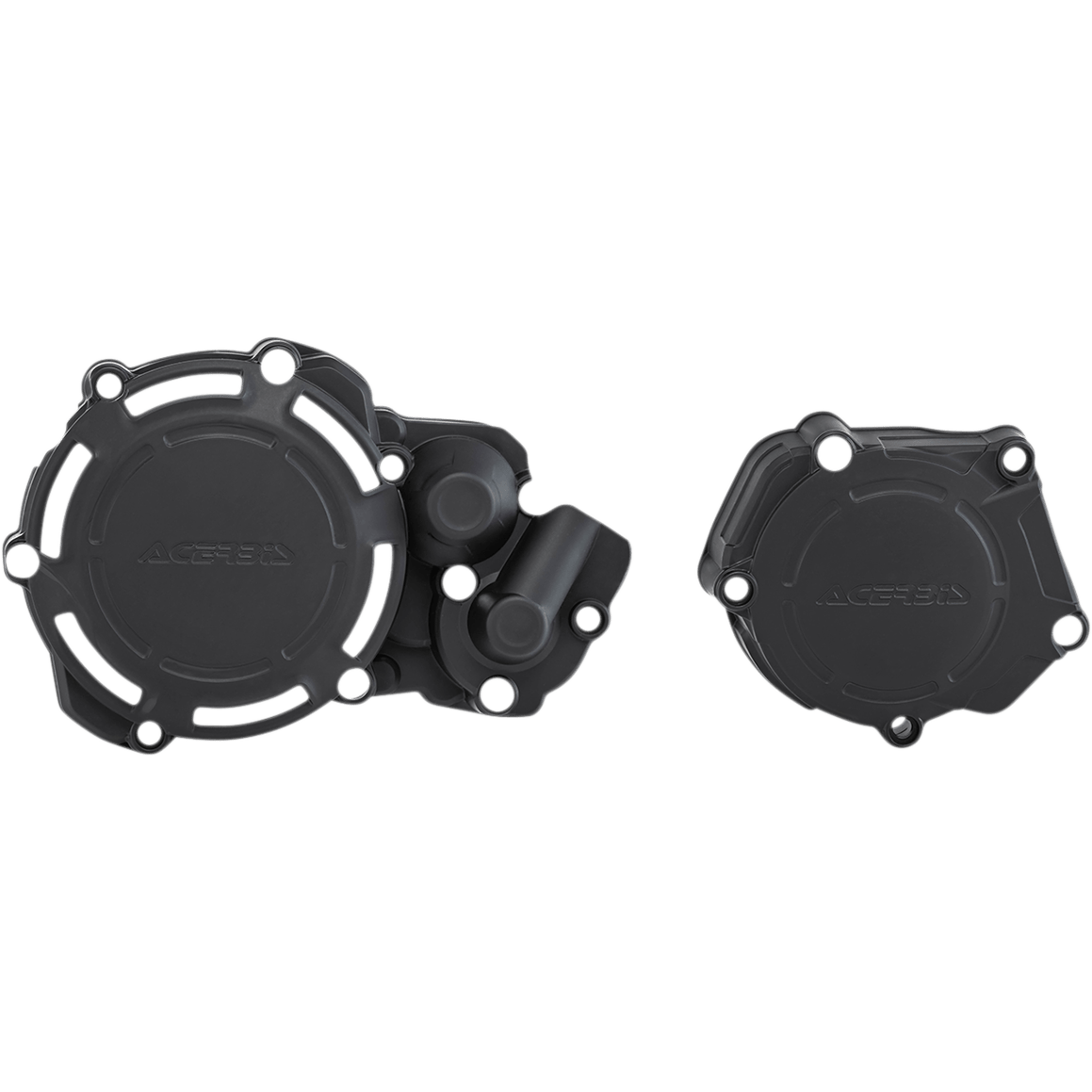 ACERBIS X-Power Cover Kit Black Yamaha