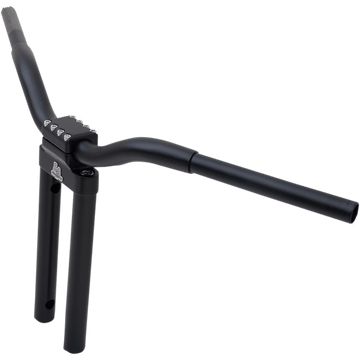 LA CHOPPERS Handlebar Kage Fighter 14" Matte Black LA733510M