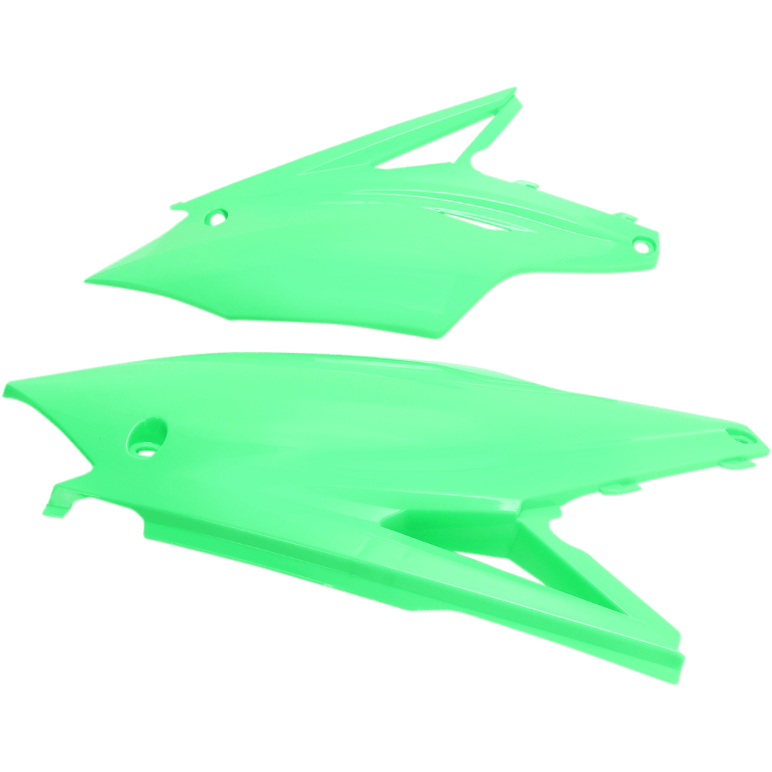 UFO Side Panels Fluorescent Green