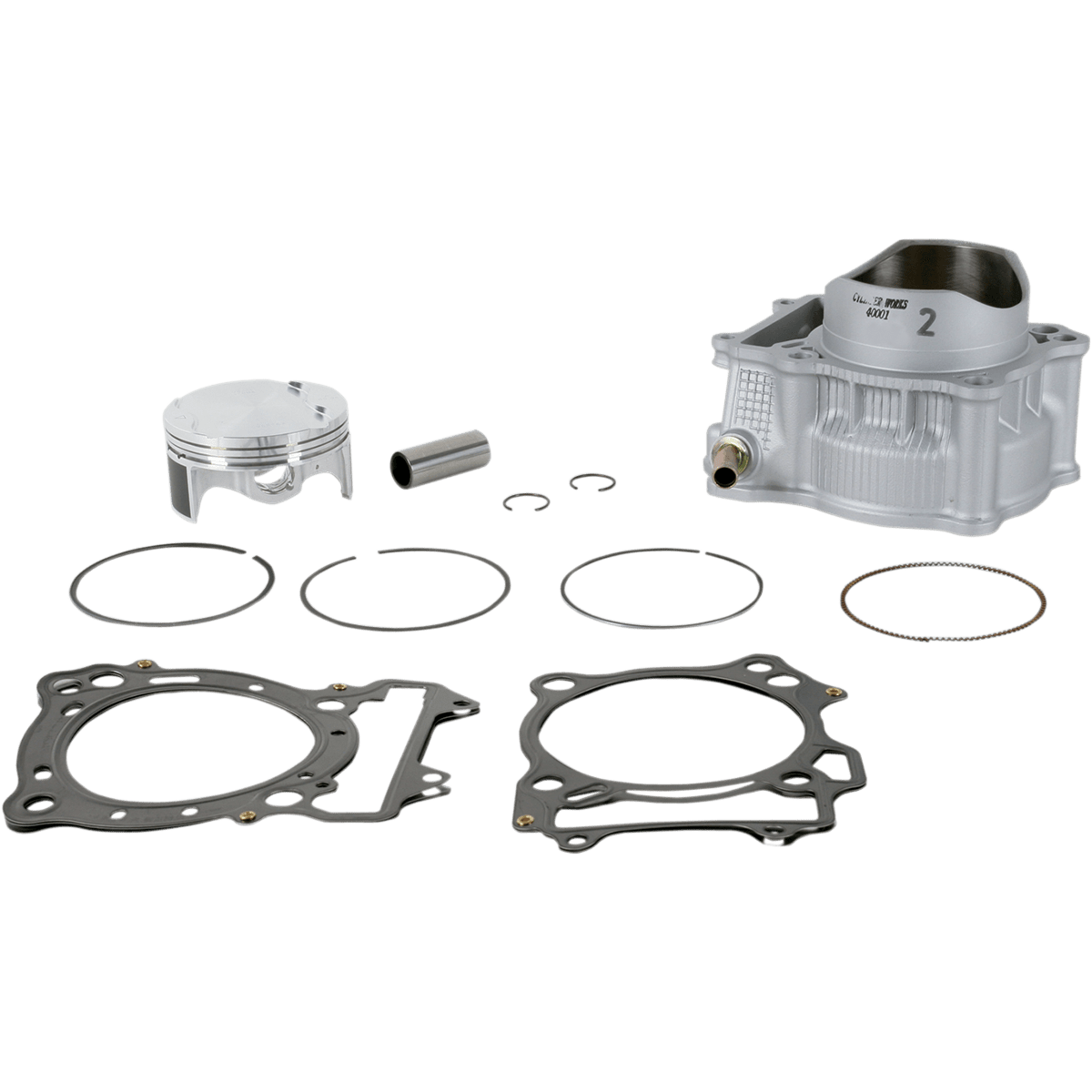 CYLINDER WORKS Cylinder Kit Standard Bore 90.00 mm Kawasaki | Suzuki 40001K01