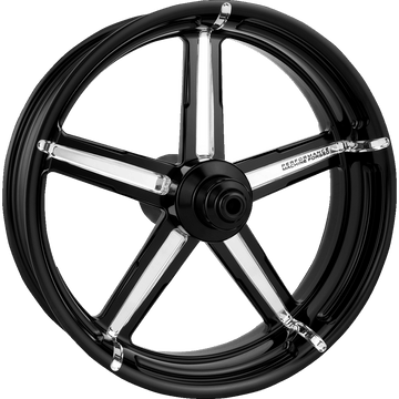 PERFORMANCE MACHINE PM Wheel Formula Front Dual Disc/with ABS Platinum Cut™ 18x5.5 12047814RFRMBMP