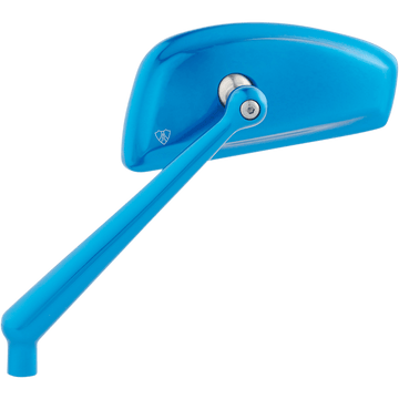 ARLEN NESS Mirror Tearchop Side View Teardrop Blue Left 510012