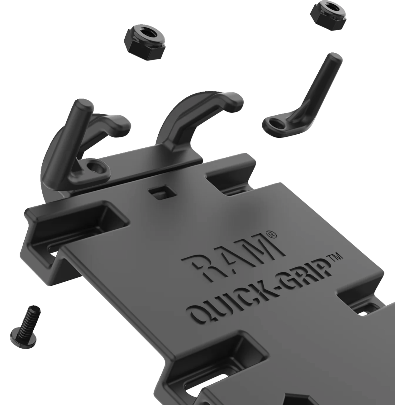 RAM MOUNTS Phone Mount Quick Grip™ Vibe Safe U-Bolt Base RAMB149ZAPD4462