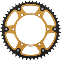 SUPERSPROX Stealth Rear Sprocket 51 Tooth Gold Yamaha RST24551GLD