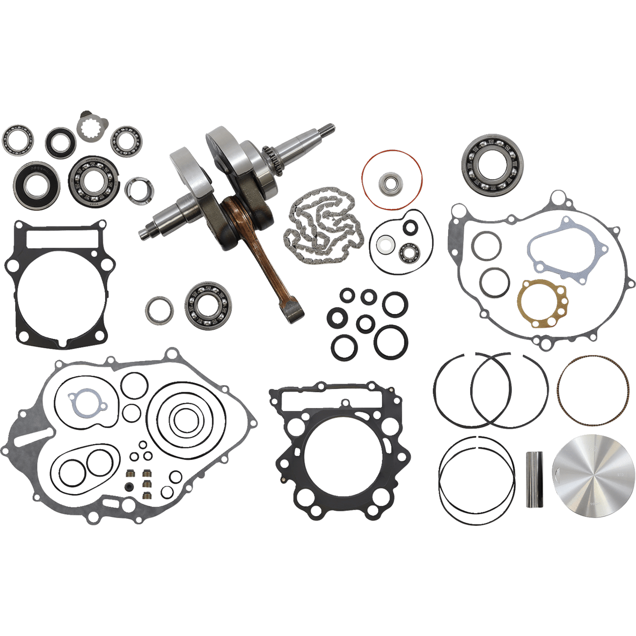 VERTEX Engine Rebuild Kit Yamaha Raptor YFM660R WR101182