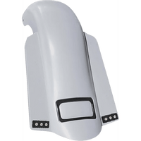 PAUL YAFFE BAGGER NATION Short Sport Rear Fender With Black Plate Frame/Light Touring PYO:RFSSTPB