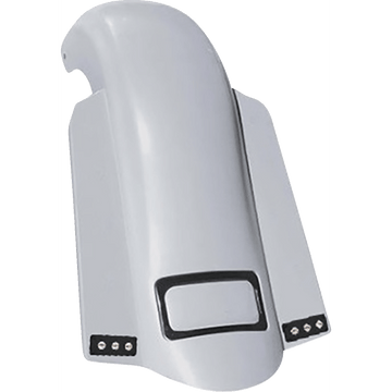 PAUL YAFFE BAGGER NATION Short Sport Rear Fender With Black Plate Frame/Light Touring PYO:RFSSTPB