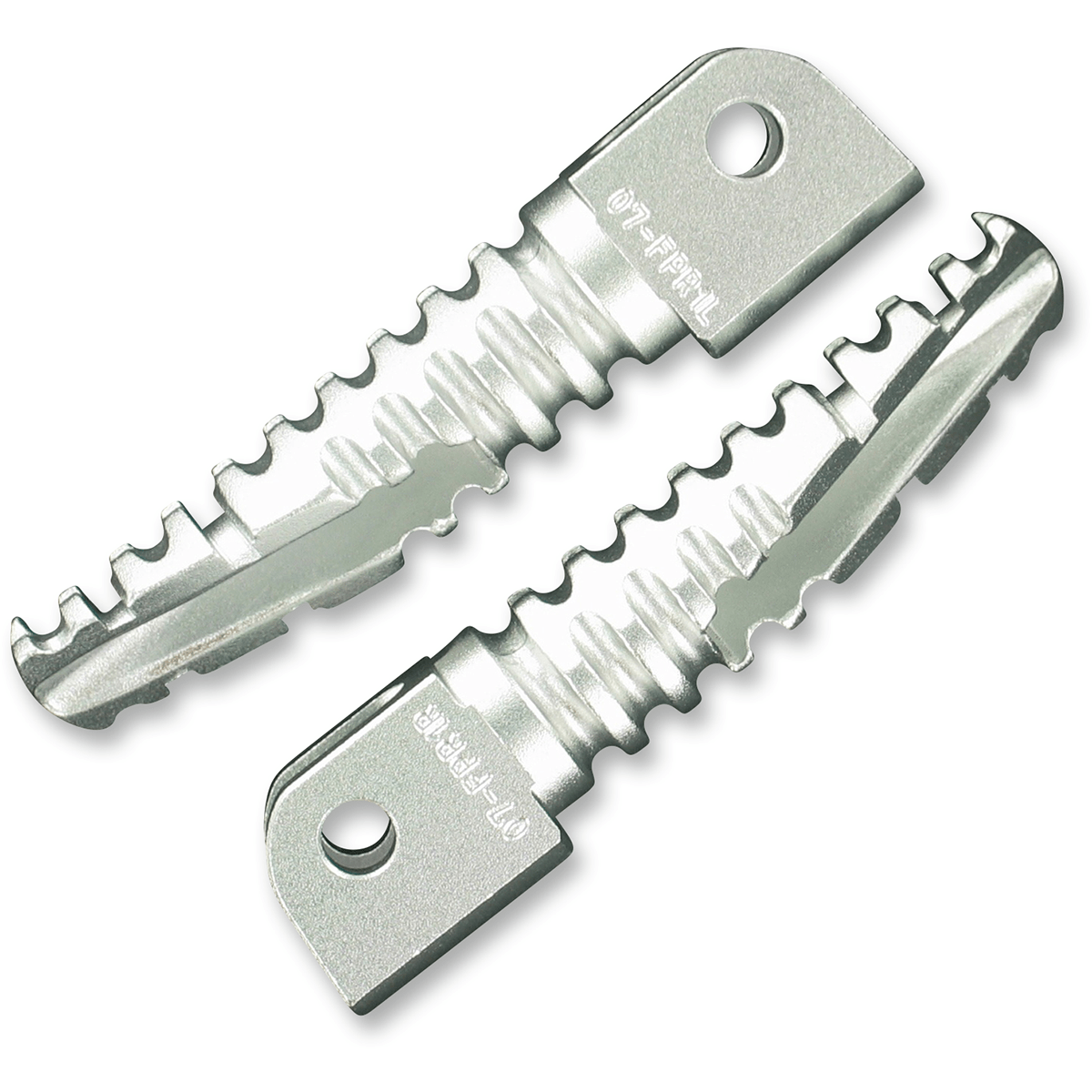 PSR Footpegs Silver