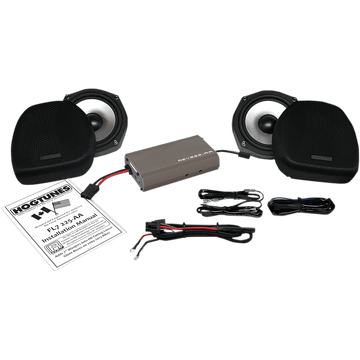 HOGTUNES 7" Woofer/Amp Kit Lower Fairing FL7 225AA