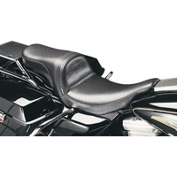 LE PERA Daytona 2-Up Seat Without Backrest Smooth Black FLH/FLT '02-'07 LH567