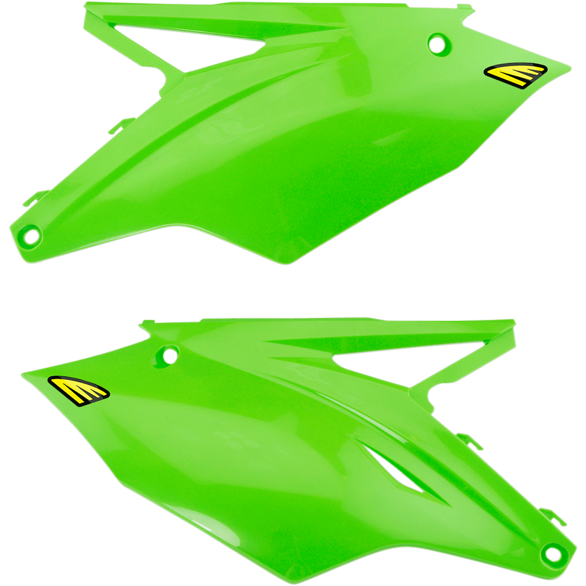 CYCRA Side Panels Green KX 250F/450F