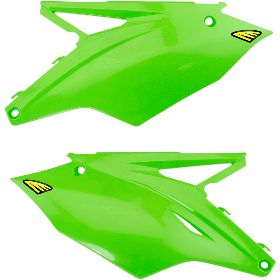 CYCRA Side Panels Green KX 250F/450F