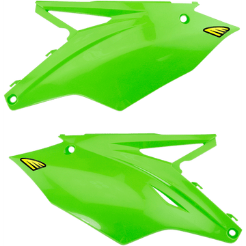 CYCRA Side Panels Green KX 250F/450F