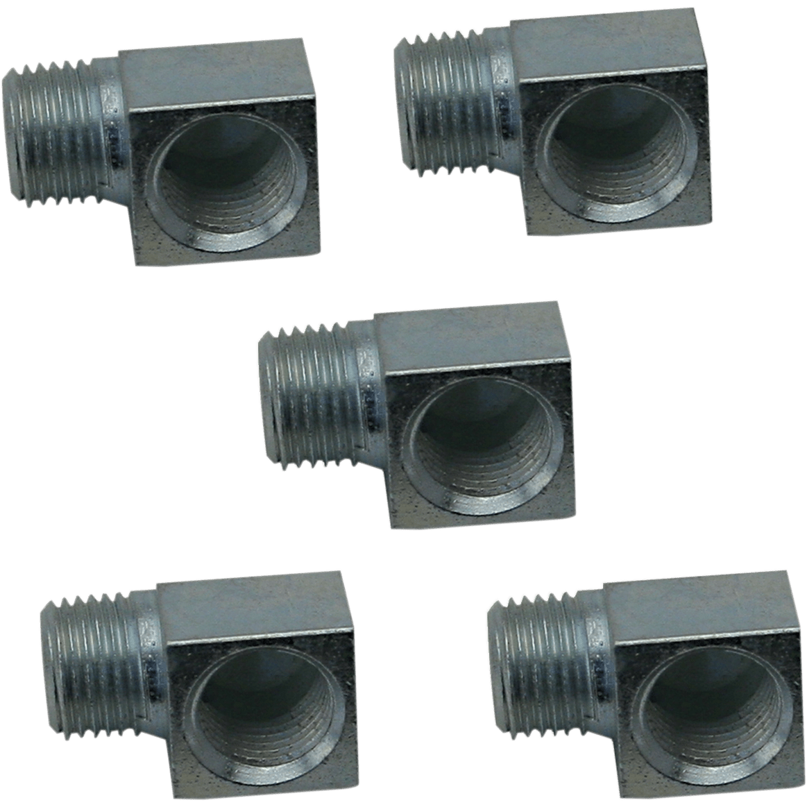 S&S CYCLE 90 Degree Oil Fitting 5-Pack