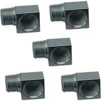 S&S CYCLE 90 Degree Oil Fitting 5-Pack