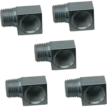 S&S CYCLE 90 Degree Oil Fitting 5-Pack