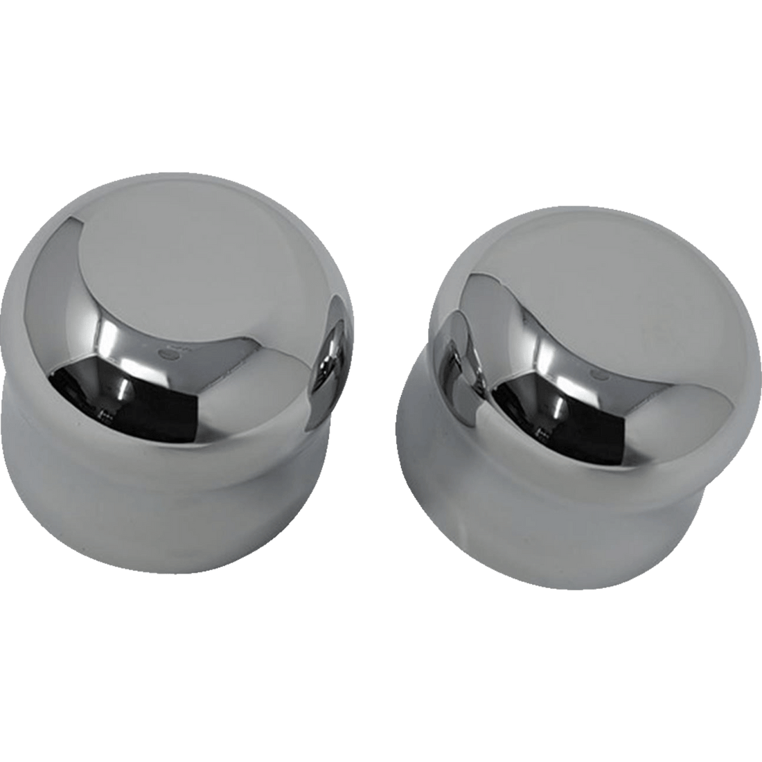 COVINGTONS Axle Cap Front Smooth Chrome C0007C