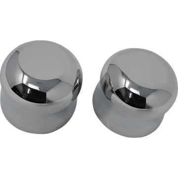 COVINGTONS Axle Cap Front Smooth Chrome C0007C