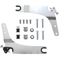 COBRA Backrest Kit 14" Chrome Softail 6022006