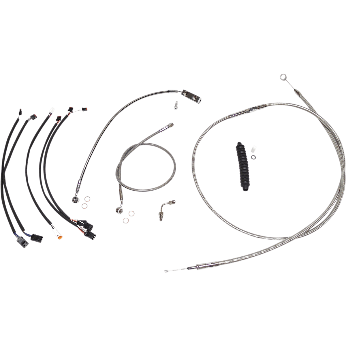 MAGNUM SHIELDING Control Cable Kit XR Stainless Steel/Chrome 589941