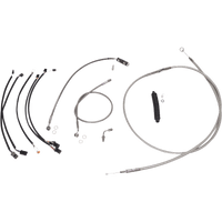 MAGNUM SHIELDING Control Cable Kit XR Stainless Steel/Chrome 589941