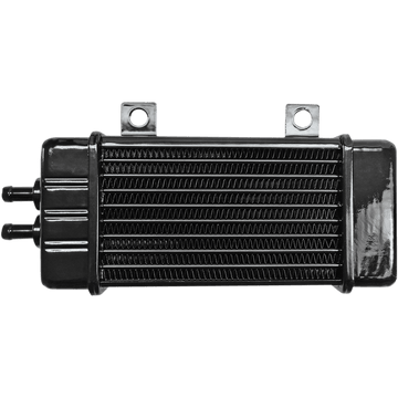 JAGG OIL COOLERS Universal Oil Cooler 10-Row Gloss Black 3150