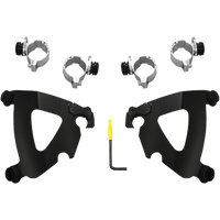 MEMPHIS SHADES Road Warrior Mounting Kit Black FXDWG MEB2030