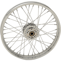 DRAG SPECIALTIES Wheel Laced 40 Spoke Front Chrome 21x2.15 '08+ XL