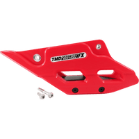 T.M. DESIGNWORKS Factory Edition Chain Guide With Replacement Wear Pad Red RCGKT5RD