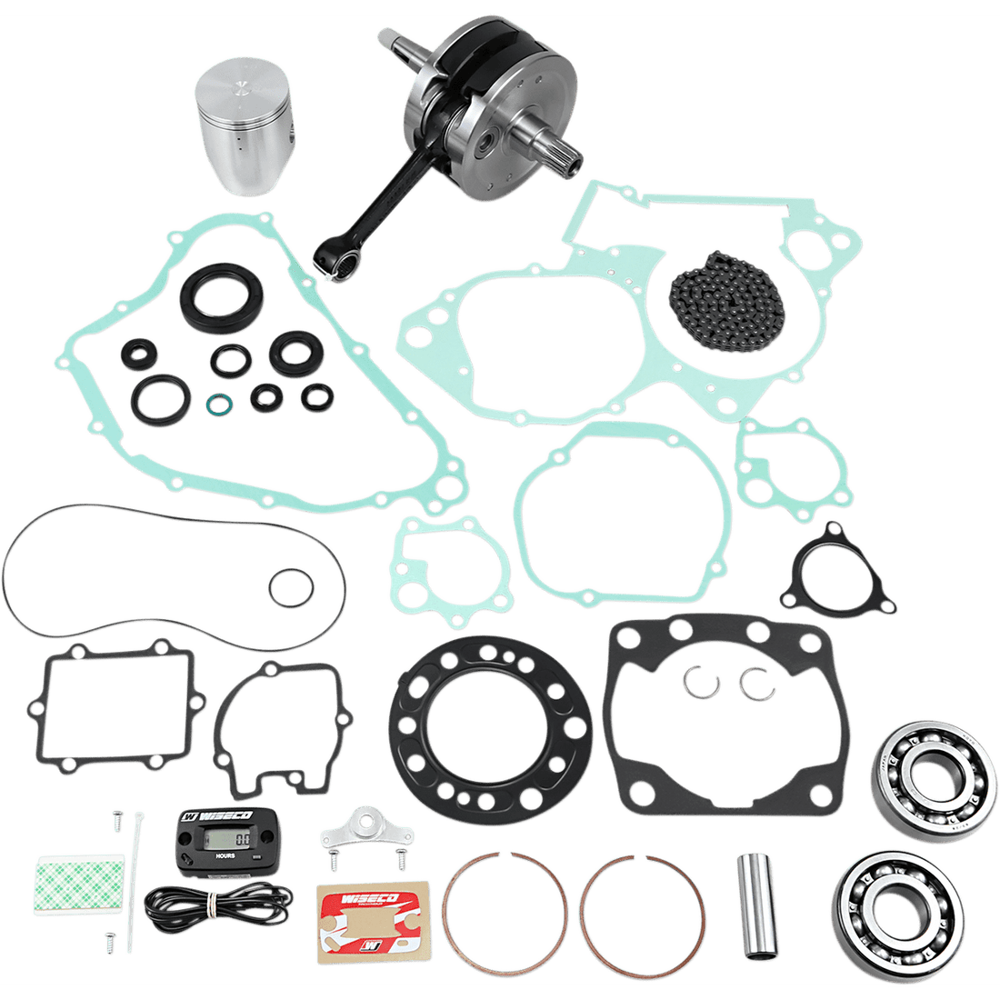 WISECO Engine Rebuild Kit CR250R 66.4 mm