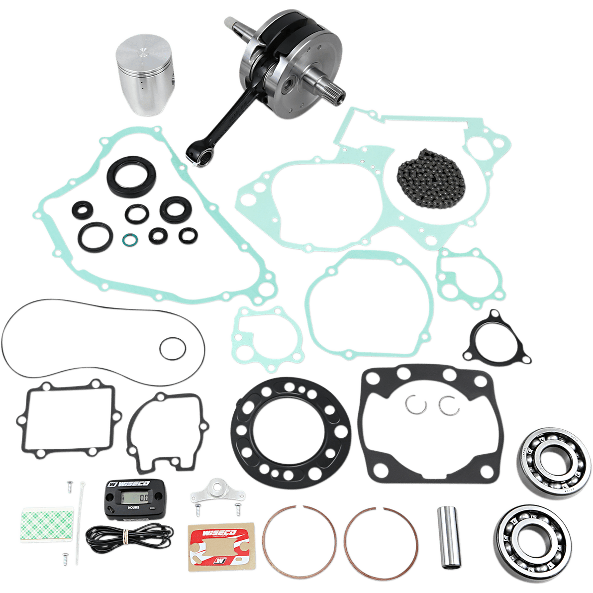 WISECO Engine Rebuild Kit CR250R 66.4 mm