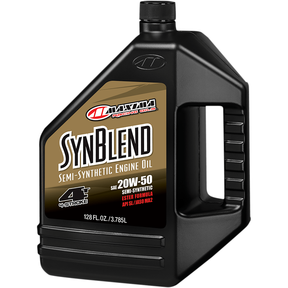 MAXIMA RACING OIL SynBlend Semi-Synthetic Oil 20W-50 1 U.S. gal. 359128B