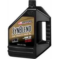 MAXIMA RACING OIL SynBlend Semi-Synthetic Oil 20W-50 1 U.S. gal. 359128B