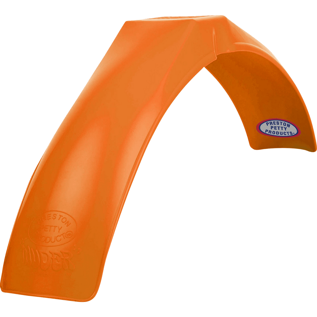 POLISPORT Fender Front IB Muder Pumpkin Orange