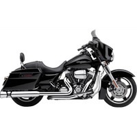 COBRA Race Pro Mufflers for '95-'16 Bagger Chrome 6218