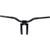 LA CHOPPERS Handlebar Kage Fighter Pullback 9" Black LA733606B