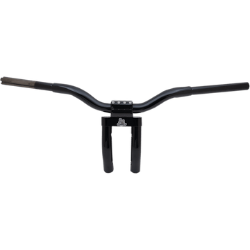 LA CHOPPERS Handlebar Kage Fighter Pullback 9" Black LA733606B