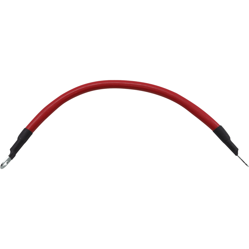 MOOSE RACING Battery Cable 6" Red