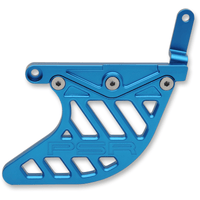 PSR Rear Disc Guard Blue