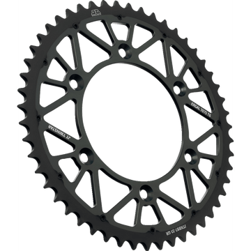 JT SPROCKETS Steel Rear Sprocket Graphite 51 Tooth