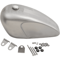 DRAG SPECIALTIES Legacy Gas Tank with Cap EFI Models