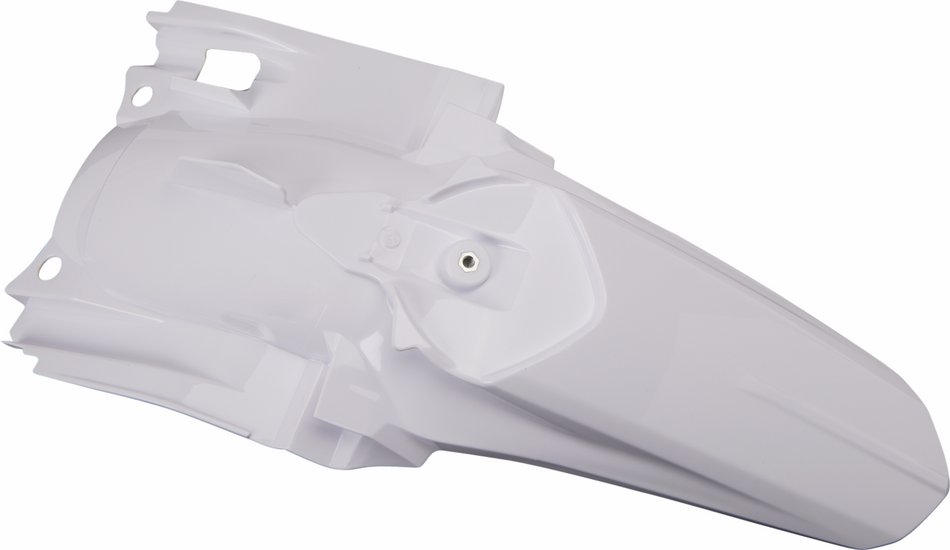 UFO MX Rear Fender White