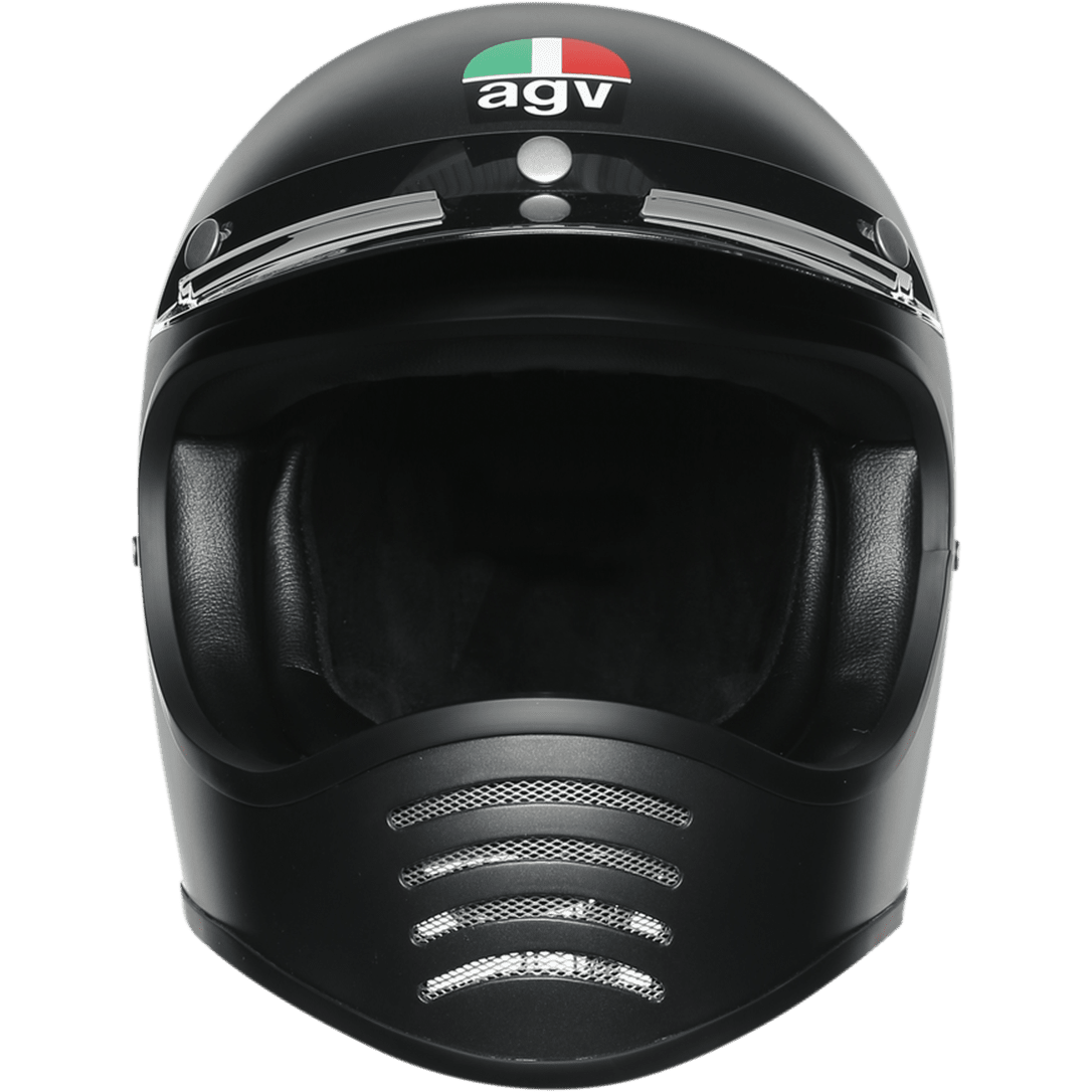 AGV X101 Helmet Matte Black Small 20770154N000110