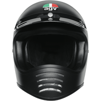 AGV X101 Helmet Matte Black Small 20770154N000110