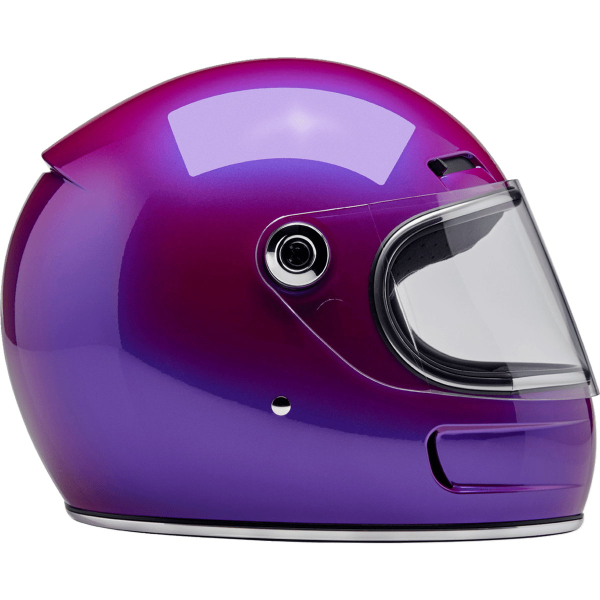 BILTWELL Gringo SV Helmet Metallic Grape Small 1006339502