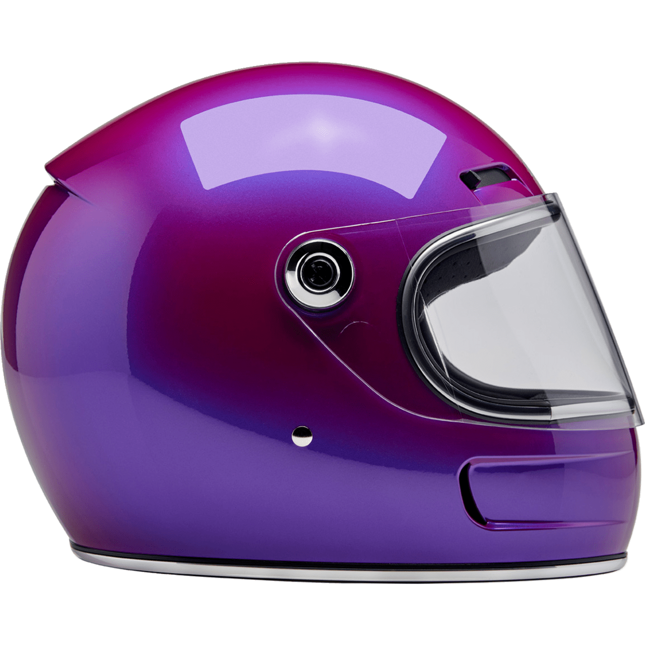 BILTWELL Gringo SV Helmet Metallic Grape Small 1006339502