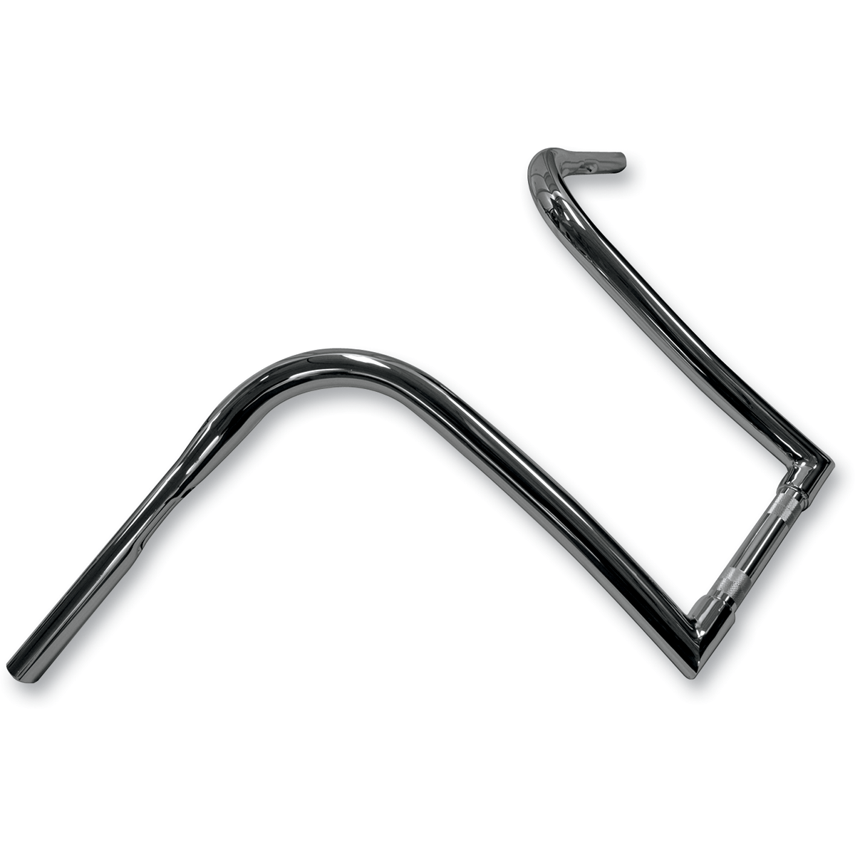 LA CHOPPERS Handlebar Ape Hanger 1-1/4" Diameter 14" Rise Chrome LA734114