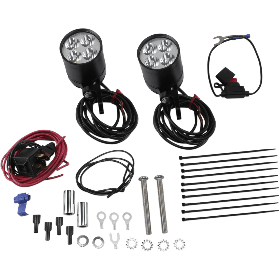 RIVCO PRODUCTS Driving Light Set Indian IC006